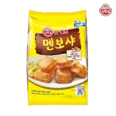 대한민국장사꾼 오뚜기 오쉐프 멘보샤 1kg, 1개