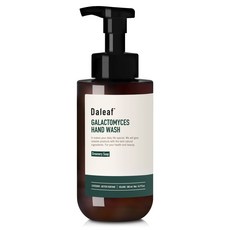 달리프 갈락토미세스 베러 퍼퓸 포밍 핸드워시 그리너리솝, 1개, 500ml