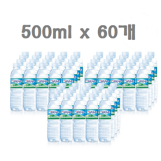 생수 삼다수 그린생수 2L 6개 12개 18개 24개 300ml 20개 40개 60개 80개 500ml 20개 40개 60개 80개 유라벨 무라벨 랜덤발송 리뷰이벤트 진행중, 500ml  60개