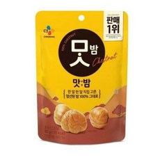 CJ제일제당 맛밤, 80g, 3개입