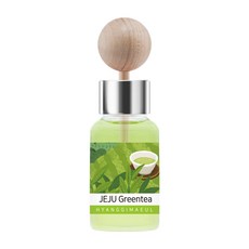 향기마을 송풍구 차량용 디퓨저 17ml 본품 + 에어컨 거치대, 제주녹차, 1세트