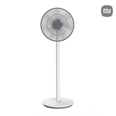 샤오미 드림메이커 써큘레이터 선풍기 앱 연동 지원/ 이중 12날개/변압기 증정, 흰색