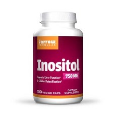 자로우 이노 시톨 750 mg 100 식물성 캡슐 마이 닥터 콜린
