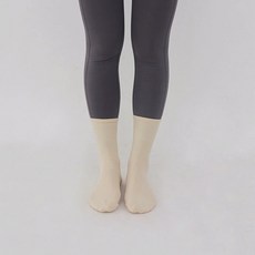 호스커스 요가양말 롱삭스 무지 2켤레