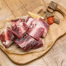 푸주 탕갈비 미국산 고급육 400g 갈비탕 갈비찜 고소한국물 적당한 갈비살, 푸주 미국산 탕갈비 400g, 1개