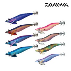 다이와 에메랄다스 보트 2 RV 3호 3.5호 팁런에기 무늬오징어에기, 3호[35g], 07. 야광 핑크스기