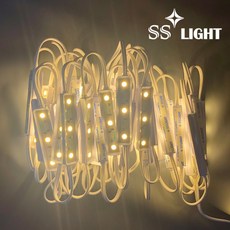 SS라이트 LED 3구모듈 1개 50개, JPL 0.72W 전구색