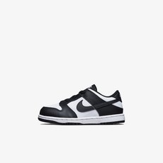 나이키 덩크 로우 블랙 (TD) 범고래 Nike Dunk Low Black CW1589-100