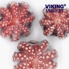[바이킹마켓] 국내산 냉동 자숙 통 문어 한마리 1마리 사이즈 3종 택1 / 제수용, 중 (약 1.6kg)