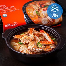 더반찬 꽃게 된장찌개 2인분 (냉동), 835g, 1개