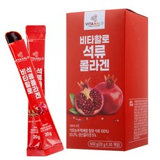 비타할로 석류 콜라겐 젤리 스틱, 600g, 1개