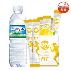 제주 삼다수 500ml x 20pet + 광동 온더핏 루틴 20포 [분리배송], 단품