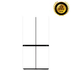 삼성전자 RF60B91C3AP 비스포크 냉장고 키친핏 615L 조합형 도어가격포함, 코타2+글램/새틴2
