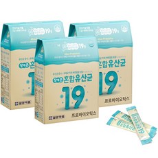 일양약품 장에존 혼합유산균, 120g, 3개