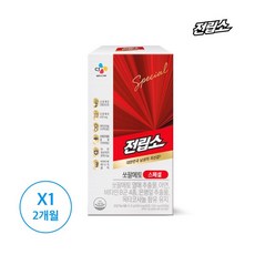 [씨제이제일제당] ● [2개월분] CJ 전립소 쏘팔메토 스페셜 (500mgx60정 530, 상세 설명 참조, 상세 설명 참조