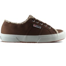 수페르가 COTTON SYN SHEARLING 스니커즈 2750