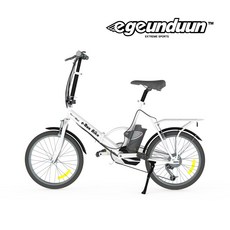 e근두운 이런바이크 전기자전거 36V 250W 배터리 미포함, 블랙 미조립 배송