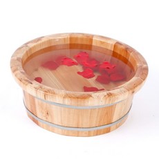 편백나무 반신 욕기 히노끼 욕조 편밴반식욕기 히노끼 개인찜질방 이동욕조 일본욕조 목통 1인사우나 발 욕조 나무 통 발 목욕 배럴 분지 스파 욕조 나무 분지 가정용 발 10