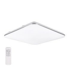 원하 LED 포미 방등 50W + 리모컨, 화이트