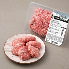 파머스팩 제주 돼지 뒷다리 다짐육 볶음용 (냉장), 1kg, 1개