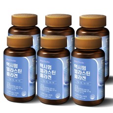 퍼펙토 맥시멈 엘라스틴 콜라겐 72g, 60정, 6개