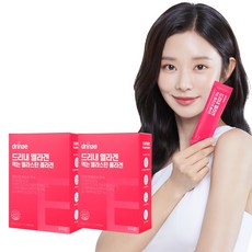 드리내 엘라겐 먹는 엘라스틴 콜라겐 히알루론산 20gx14포, 2박스