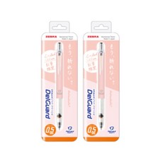 제브라 델가드 파스텔 샤프 소프트레드, 0.5mm, 2개