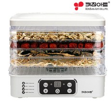 키친아트 식품건조기 미니 대형 5단 투명 트레이 잘마름 음식 야채 과일 고추 간식 가정용 농산물 건조기, 2. 키친아트 디지털 식품건조기 (KAFD-B320)