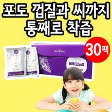 껍질 씨까지 통째로 포도 착즙 주스 임산부 영천 머루포도즙, 3000ml, 1박스