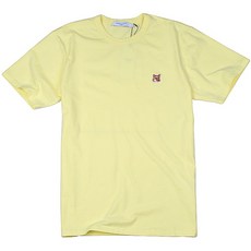 [메종키츠네] [22S/S] MAISON KITSUNE` 폭스헤드 여성 반팔티 IW001