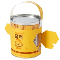 래오이경제 꿀꺽스틱 야생화꿀, 10g, 100개