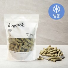 도그쿡 반려견 수제사료 야채 스틱형 2개 (냉동), 과일/야채, 500g