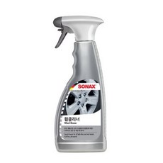 소낙스 휠 세정제 2개 Sonax Wheel Cleaner 2-Piece, 500ml