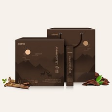 천호엔케어 녹용홍삼기력 편, 60개, 10ml