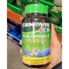(코스트코) 세노비스 키즈 오메가3 700mg 192캡슐