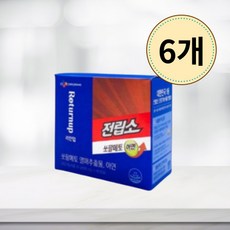CJ제일제당 리턴업 전립소 쏘팔메토 아연 + 쇼핑백 증정, 60개입, 6박스