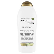 오지엑스OGX 코코넛 밀크 함유 모이스처라이징 샴푸 750ml