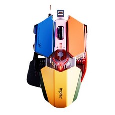 로지텍102 로지텍g302 로지텍마우스g102 PG6 컴퓨터 마우스 USB 유선 게이밍 RGB 사일런트 5500 DPI 기계식 PC 노트북 프로 게이머용 9 버튼 포함, [01] PG6