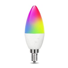 스마트 WiFi Tuya LED 조명 E14 C37 전구 IP55 방수 교체 조명, type1