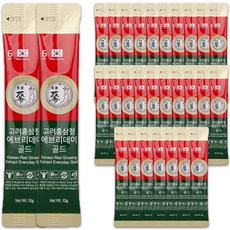 풍년보감 고려홍삼정 에브리데이 골드 6년근 벌크포장, 10g, 30개입
