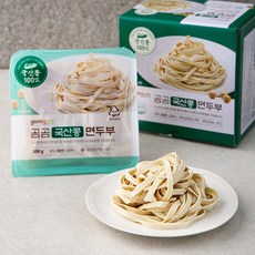곰곰 국산콩 면두부, 100g, 2개