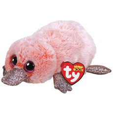 15CM 타이 Beanie Piggley 반짝이 큰 보라색 눈 귀여운 Kawaii 돼지 인형 봉제 인형 어린이 완구 아기 완구 어린이 생일 선물봉제인형 문어인형 강아지인형 애착인형, 13