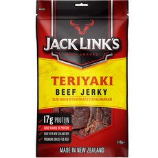 [쿠팡수입] 잭링크스 비프져키 데리야키 육포, 310g, 1개
