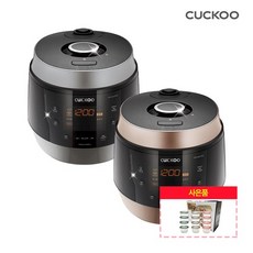 10인용 쿠쿠고화력 밥솥 CRP-QS107FG/FS+냉동용기, 실버