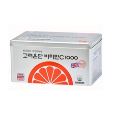 고려은단 비타민C 1000 600정 + 종이쇼핑백, 단품, 단품