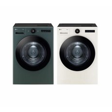 LG 건조기 오브제컬렉션 21kg [RD21ES RD21GS], 그린