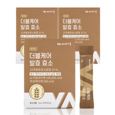 비타민마을 와이즈 더블케어 발효 효소 30p, 90g, 3개
