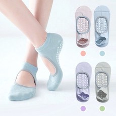 오늘의요가 데일리 요가 필라테스 토삭스 양말 논슬립 4p