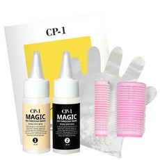 CP-1 혼자하는 앞머리 셀프펌 세트, 35ml, 1세트