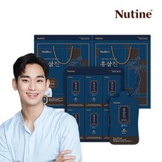 뉴틴 홍삼진 플러스 70ml 30포 1세트 홍삼진액즙 이노앤, 파우치, 선택= 1